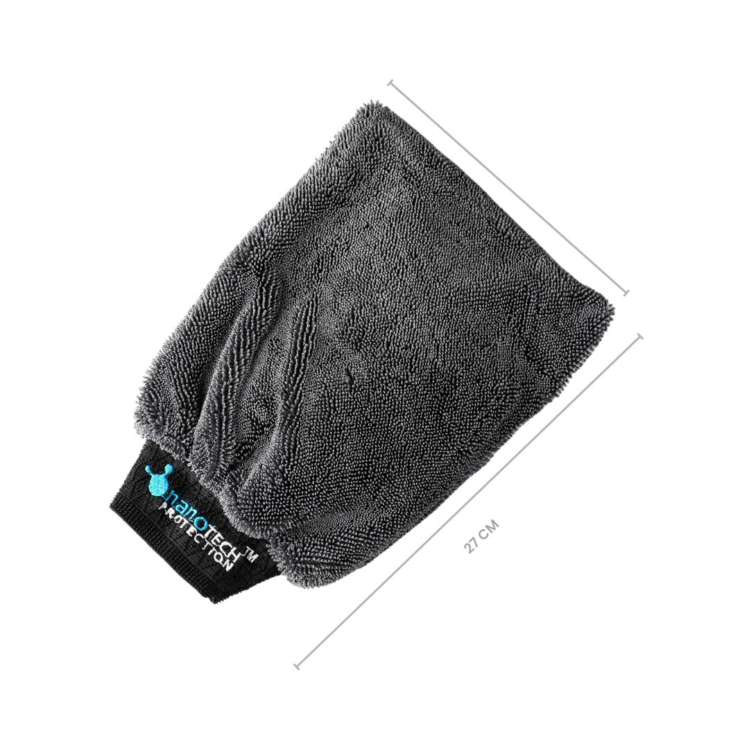 WASH MITT TOWEL GLOVES POLOS