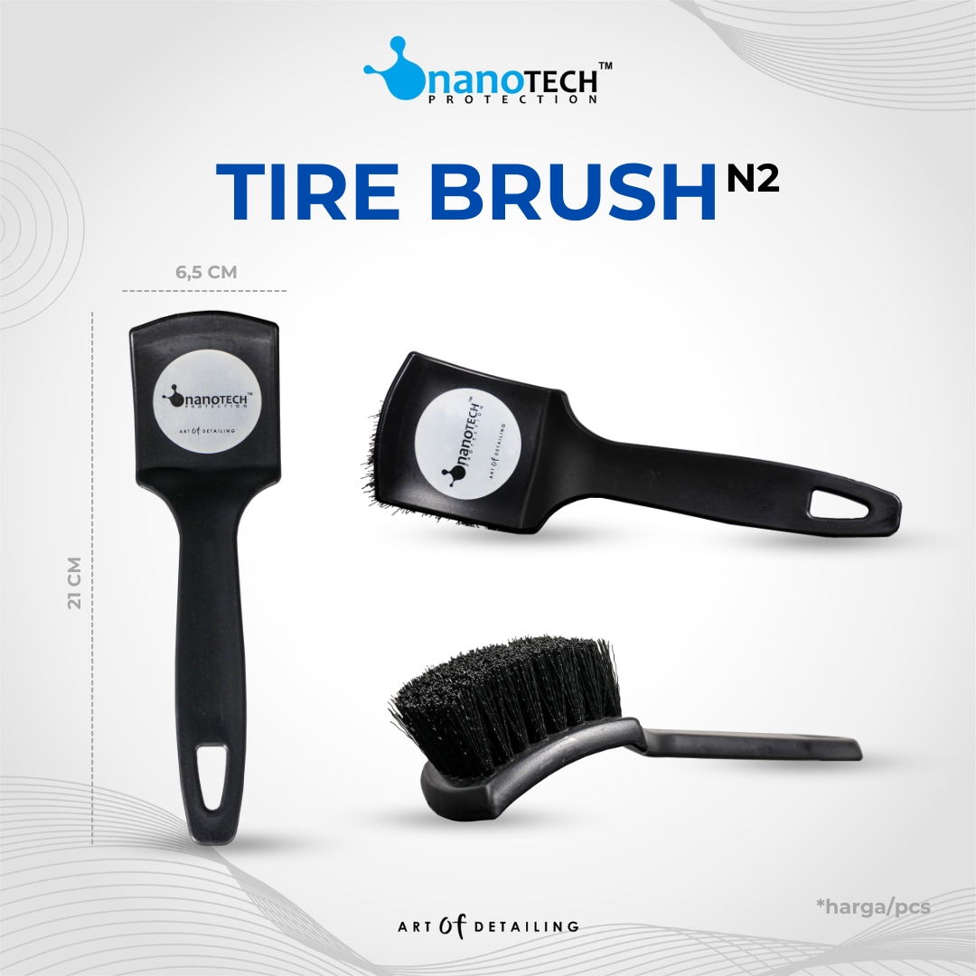 SKU TIRE BRUSH NEW