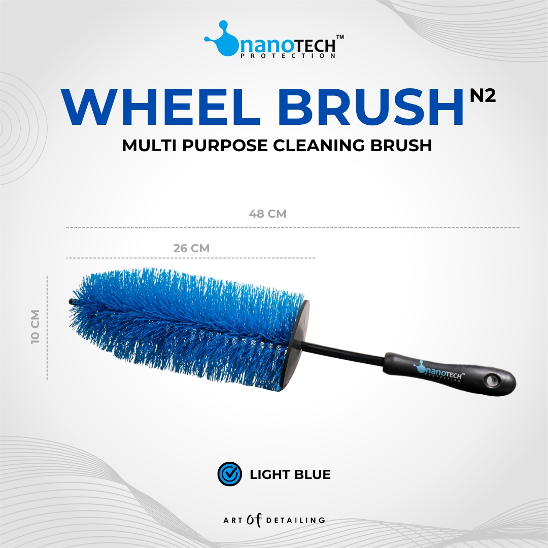 SKU VARIAN WHEEL BRUSH NEW (BLUE)